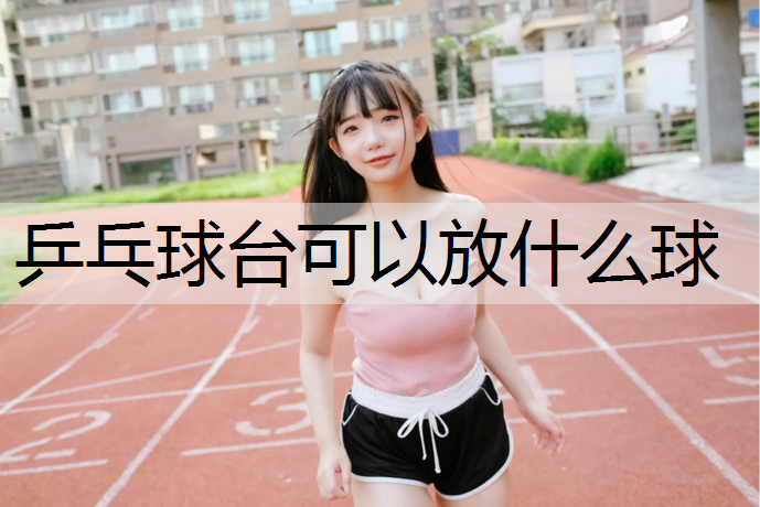 乒乓球台可以放什么球