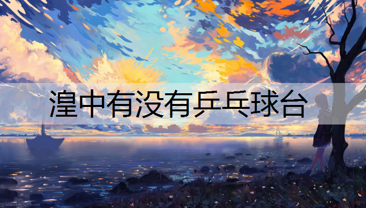 湟中有没有乒乓球台