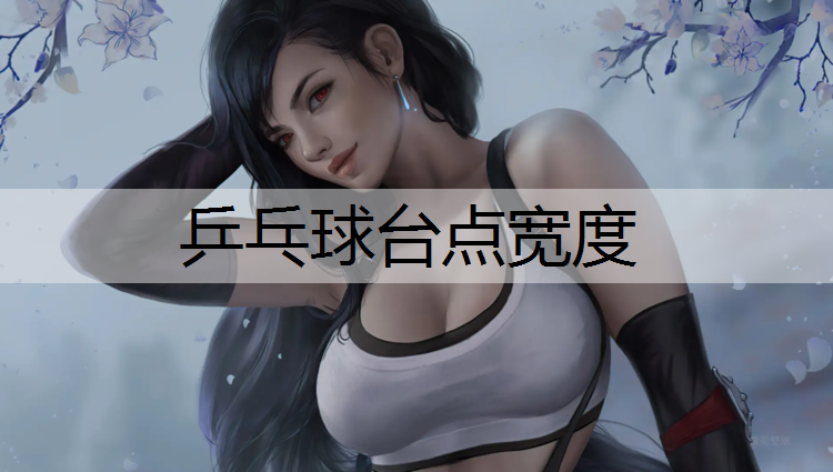 乒乓球台点宽度