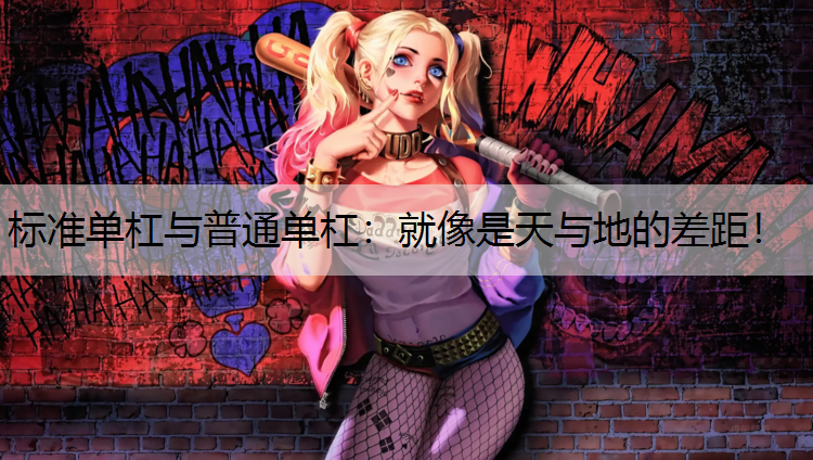 标准单杠与普通单杠：就像是天与地的差距！
